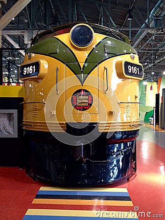 Steam engine train Editorial Stock Photo